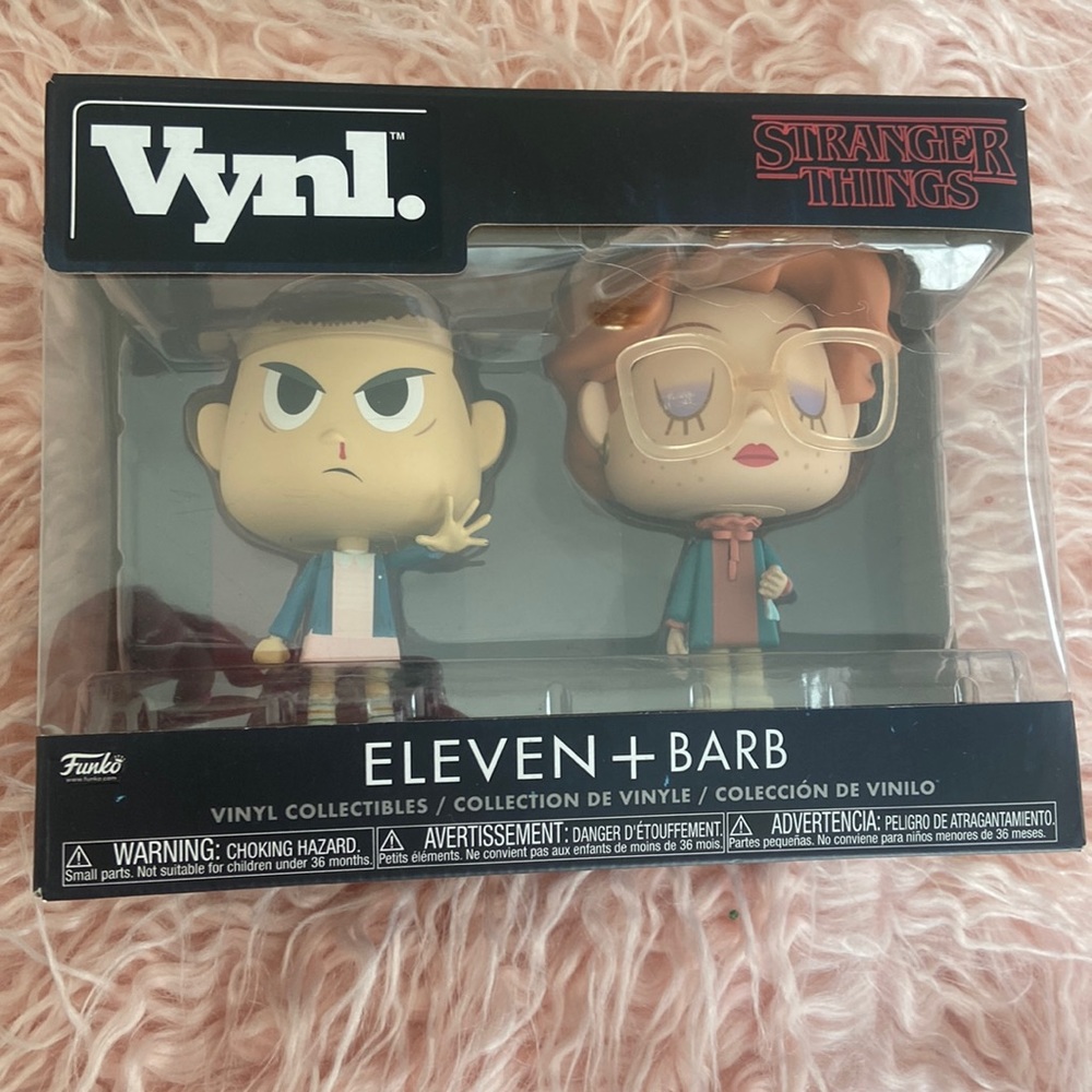 Funko VYNL Stranger Things Eleven and Barb Vinyl Collectibles Netflix Figures